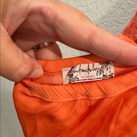 Free People Intimately Coming In Hot Lace Bodysuit - Picture 4 of 5